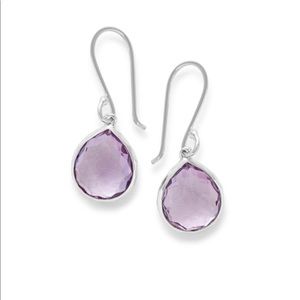 Ippolita Mini Teardrop Earrings in Sterling Silver